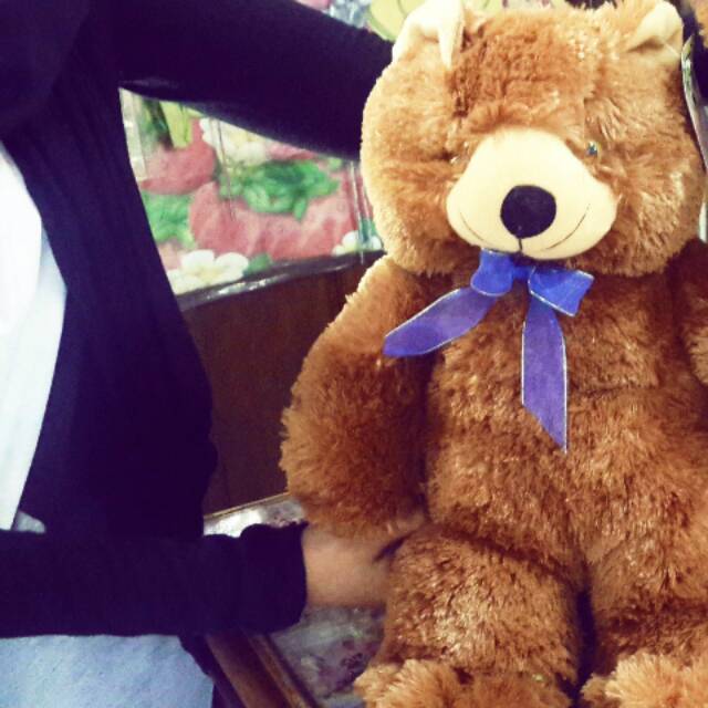 Boneka Bear Standing M Aneka Warna