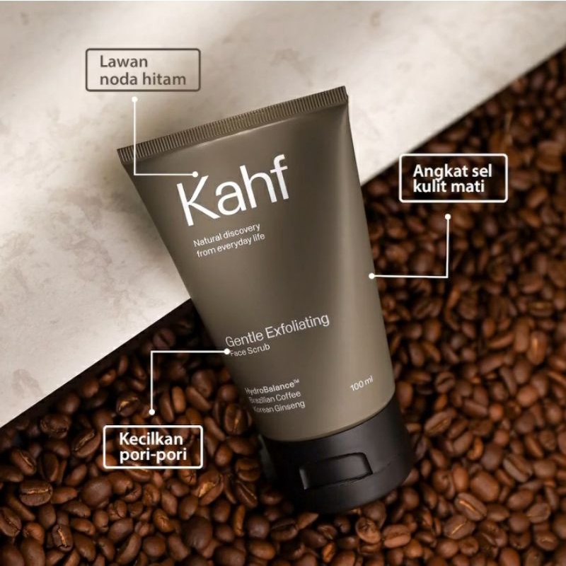 KAHF GENTLE EXFOLOATING  FACE SCRUB 100ML