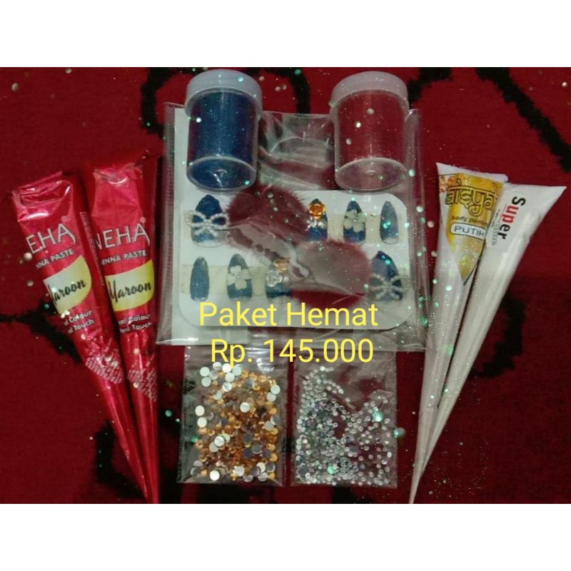 PAKET HEMAT SERBA Rp.145.000