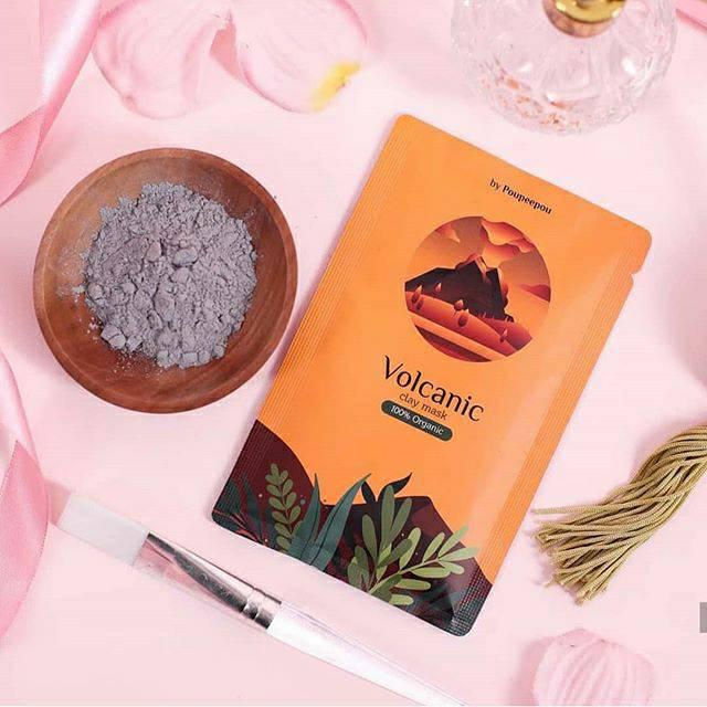 Masker Poupeepou Volcanic