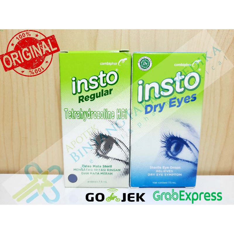 Insto Regular/Insto Dry Eyes 7ml