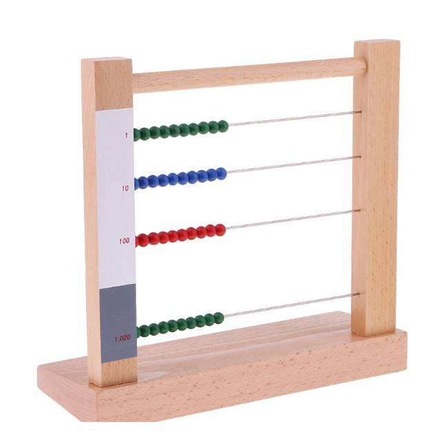 Montessori Small and Large Bead Frame