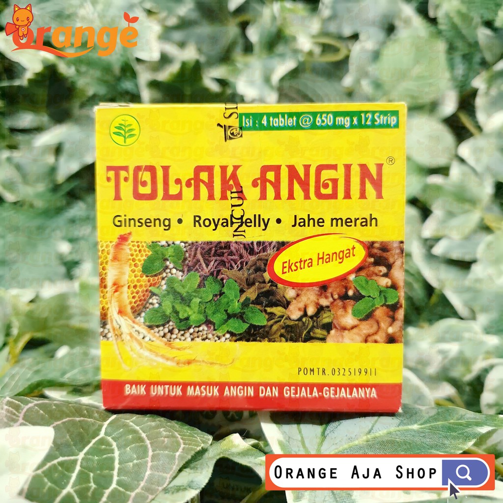 TOLAK ANGIN TABLET 12 STRIP