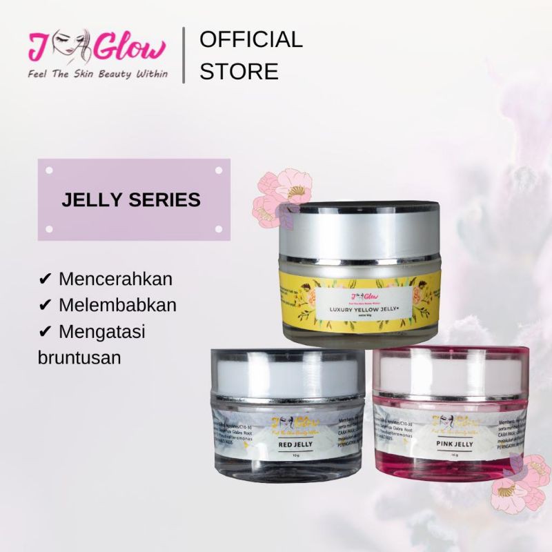 J.GLOW - JELLY GLOWING ALL VARIANT