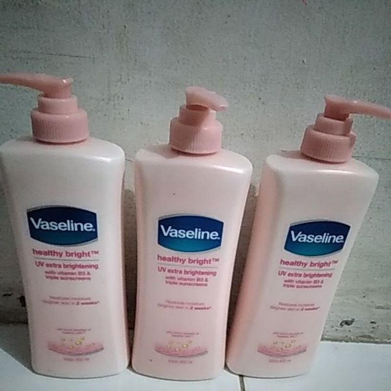 handbody vaseline 400ml