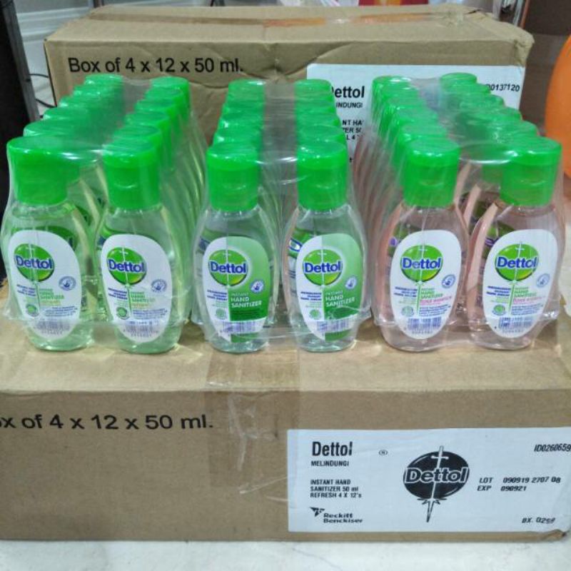 Dettol hand sanitizer 50ml