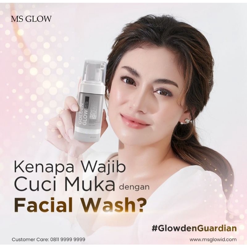 Facial Wash Golden Msglow