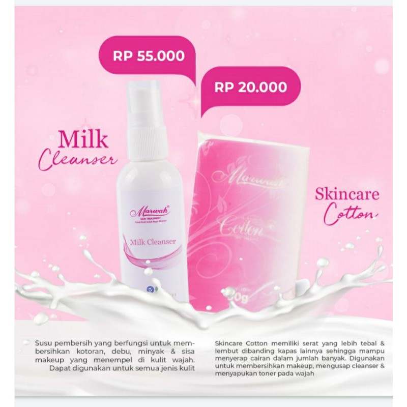 Marwah Milk Cleanser
