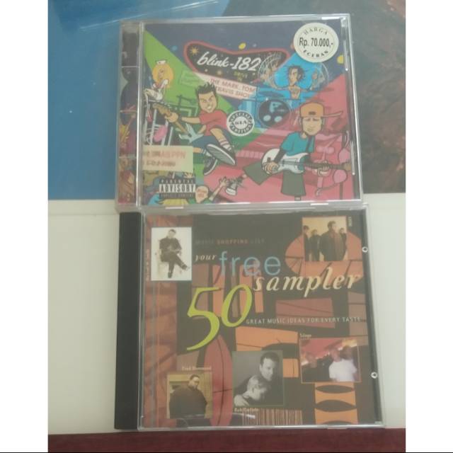 Blink 182 50 free sample