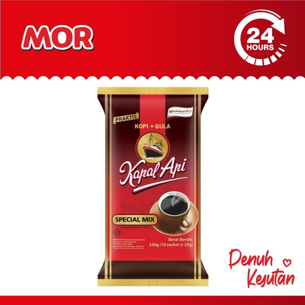 KAPAL API Special Kopi Bubuk 160 gr