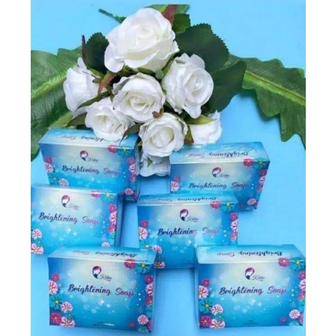 BRIGHTENING SOAP FREE GIFT