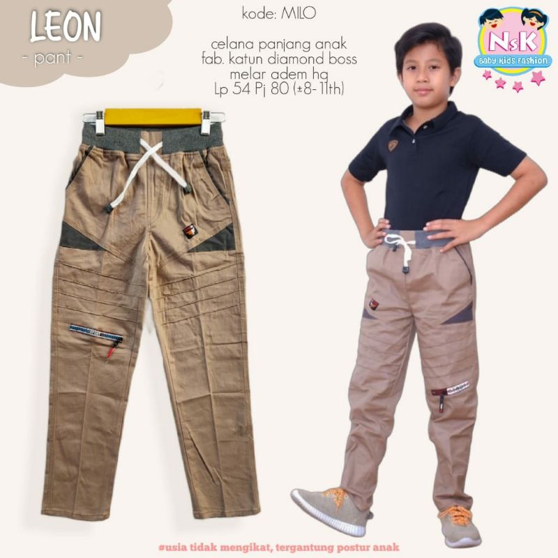 leon pant kids