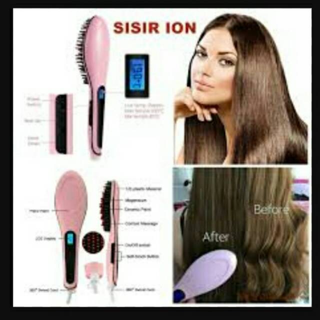 sisir ion listrik