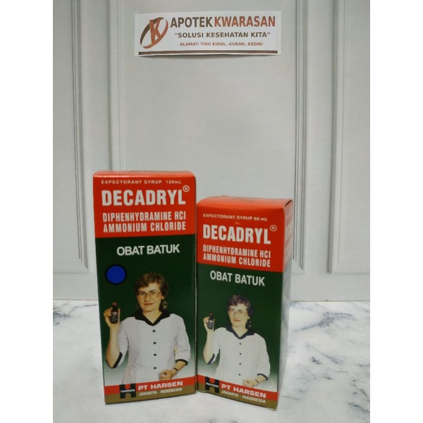DECADRYL SYRUP