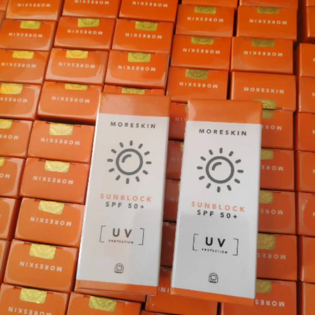 Sunblock spf 50+