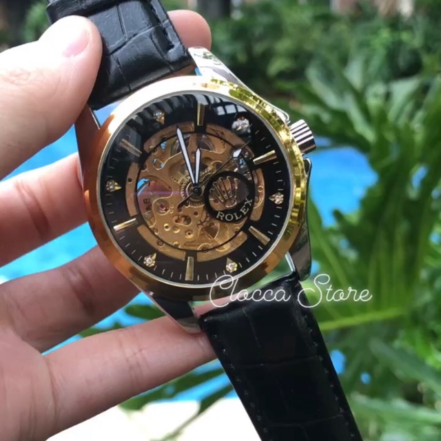 Rx automatic crown samping