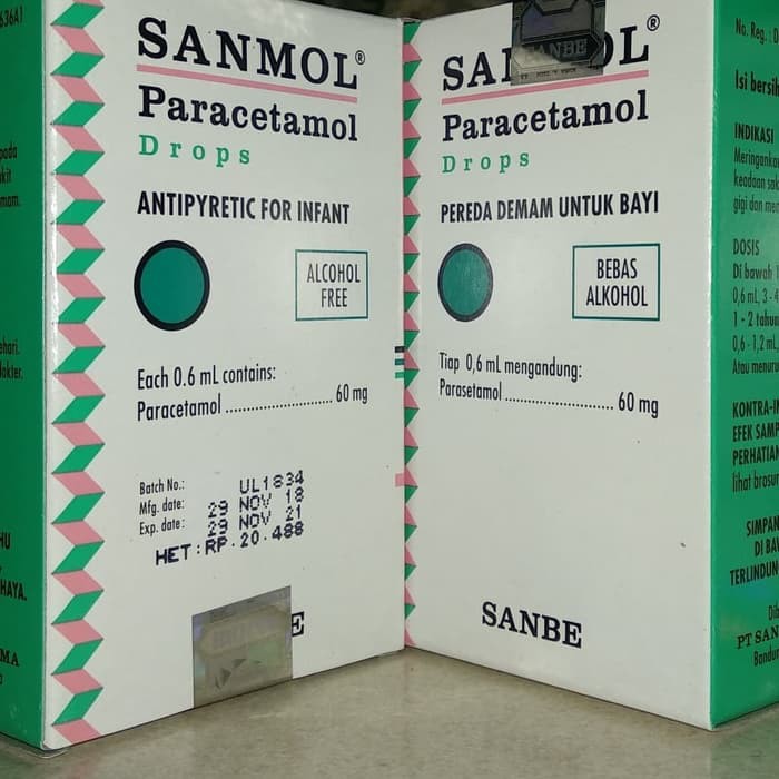 Sanmol Drop