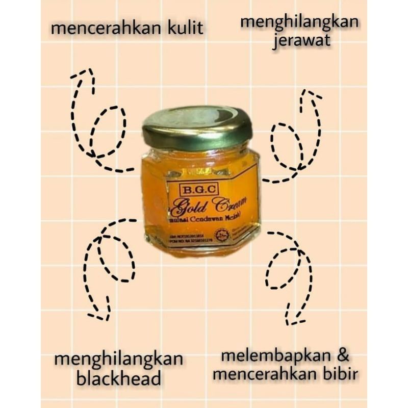 Cream cendawan mekkah(BGC)
