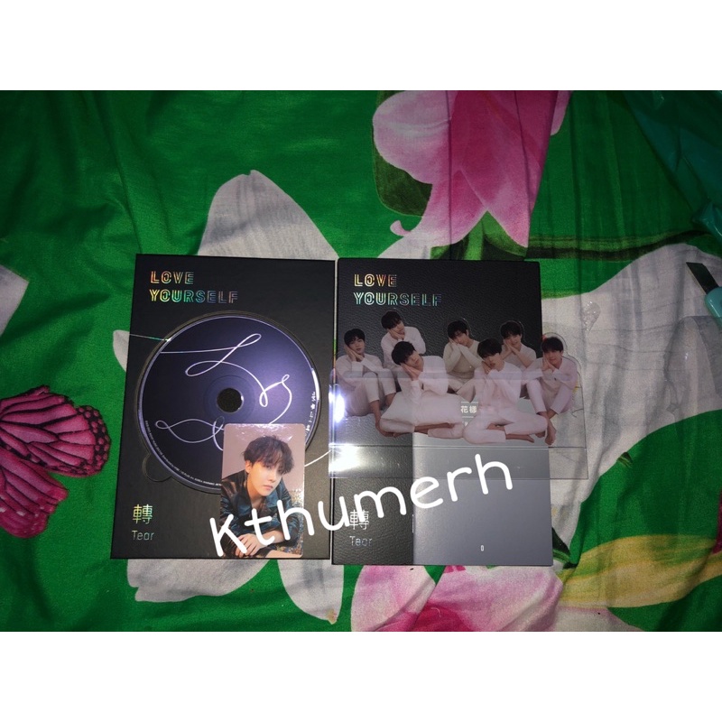 TEAR O FULLSET YOONGI JHOPE