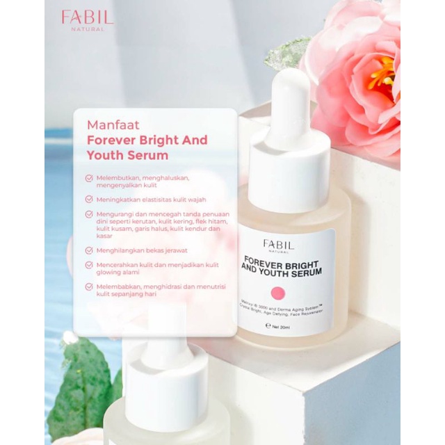 Fabil Forever Bright & Youth Serum