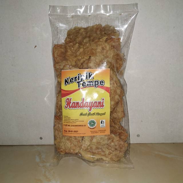 Keripik Tempe (Kotak)