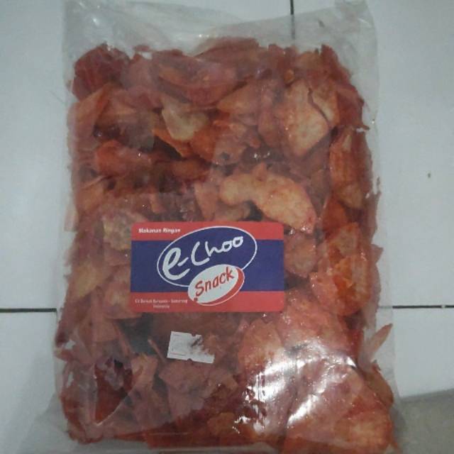 Kripik singkong besar