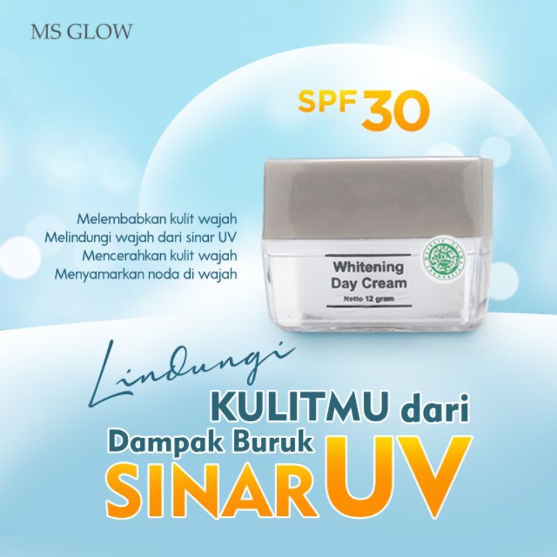 Day Cream Ms Glow