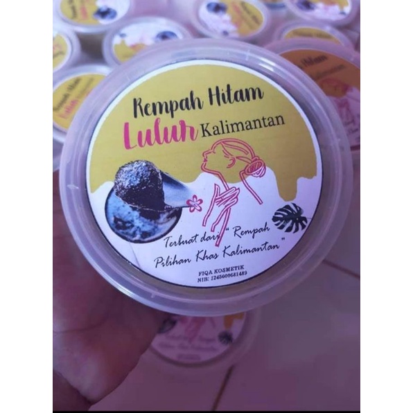 Lulur Kalimantan