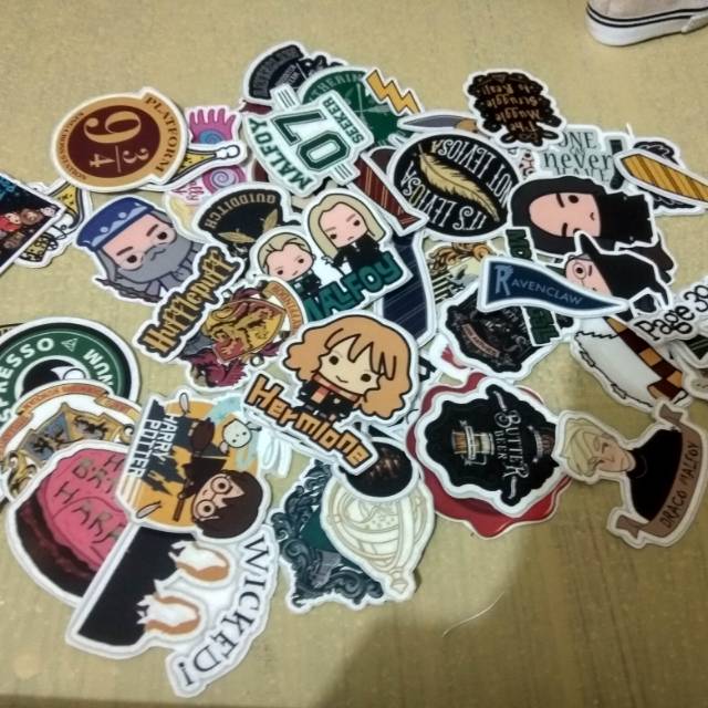 STICKER HARRY POTTER