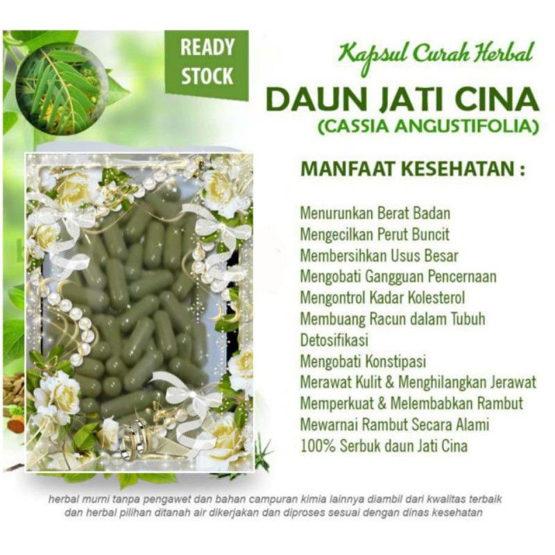 Kapsul pelangsing detox lemak
