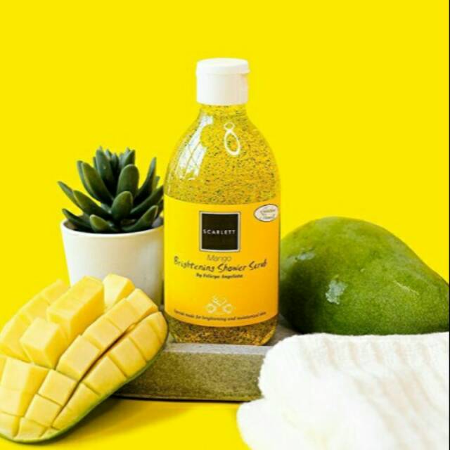 Scarlett Mango Shower Scrub (ORIGINAL)