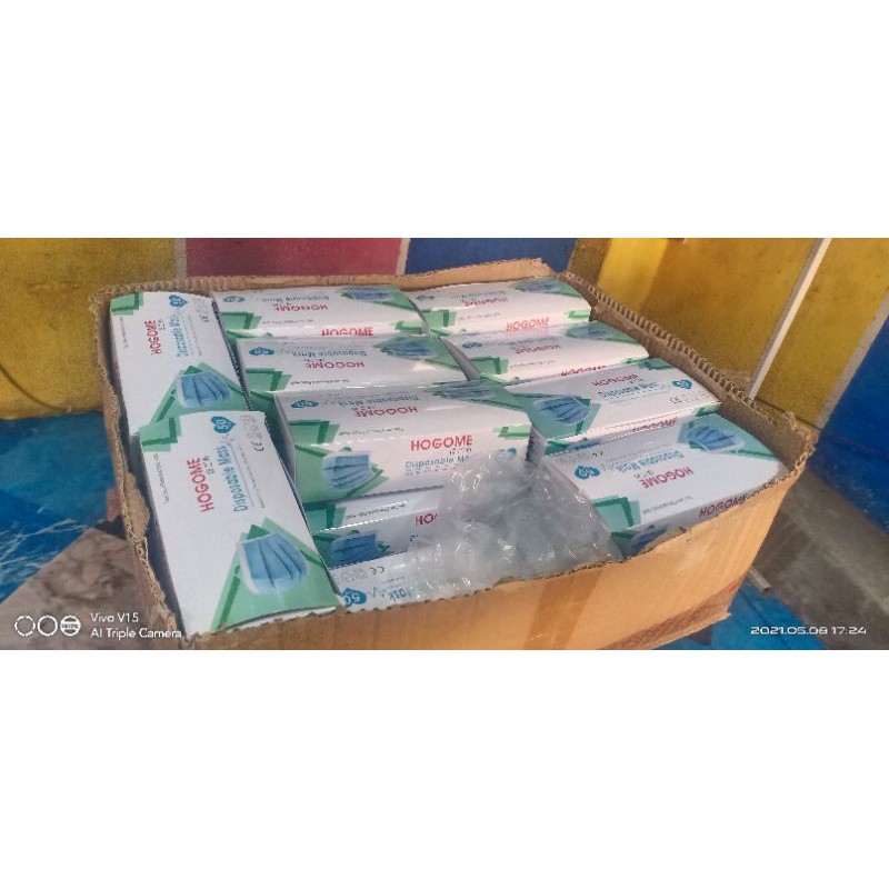 masker aerlop/ kuping