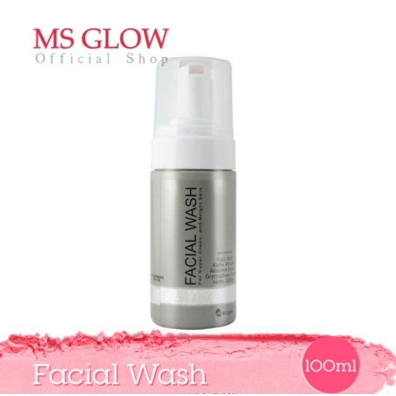 Face Wash MS Glow Original