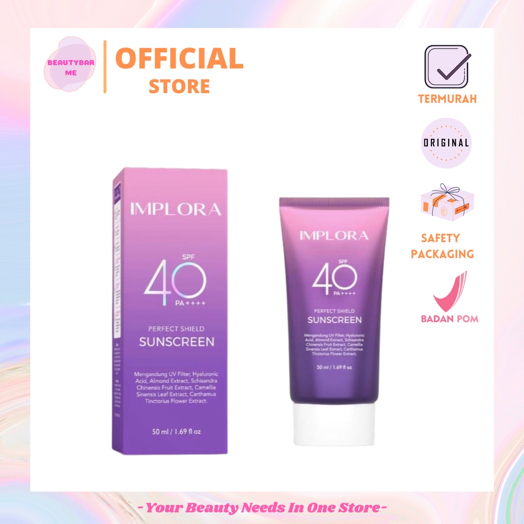 Beautybarme - IMPLORA PERFECT SHIELD SUNSCREEN