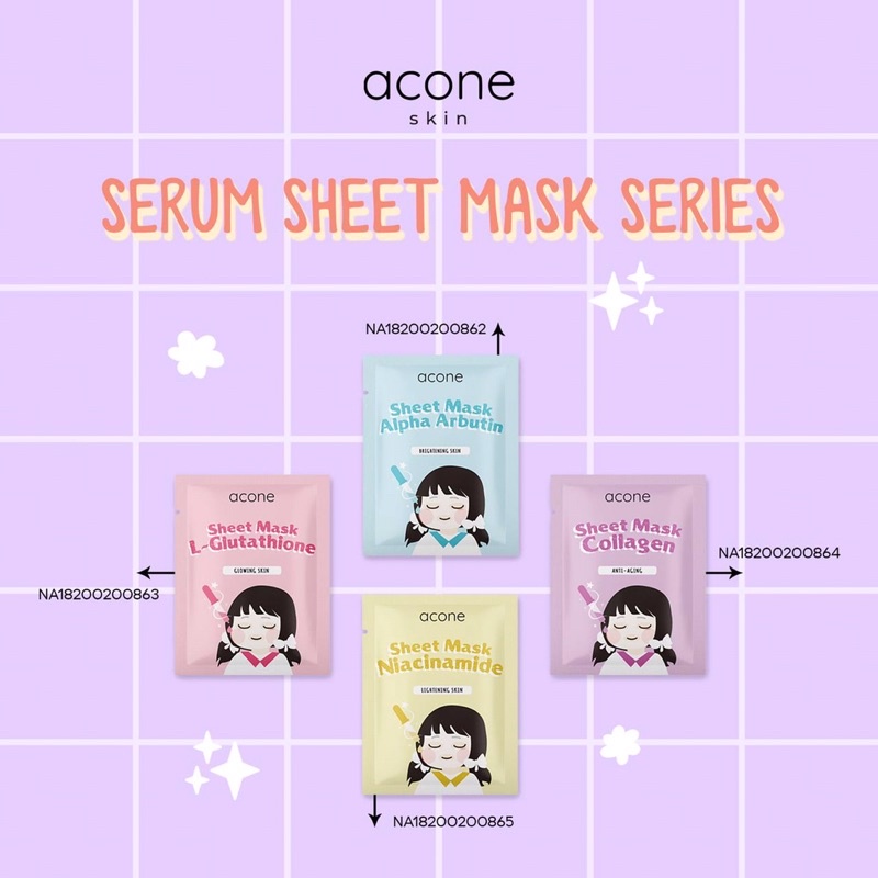 [free gift] sheet mask BPOM