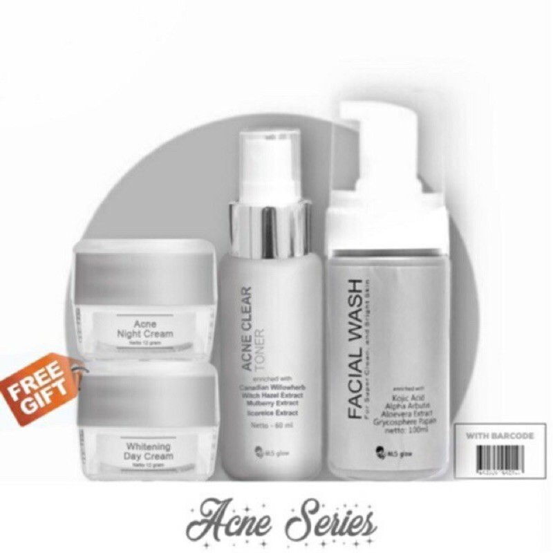 Msglow Acne Whitening Luminous Ultimate Paket Basic JAMINAN ORIGINAL