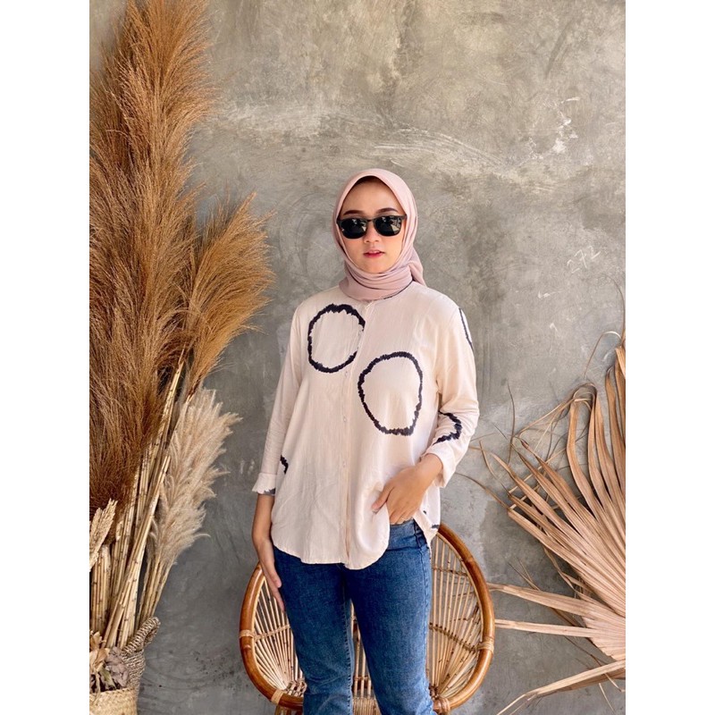 kemeja tie dye