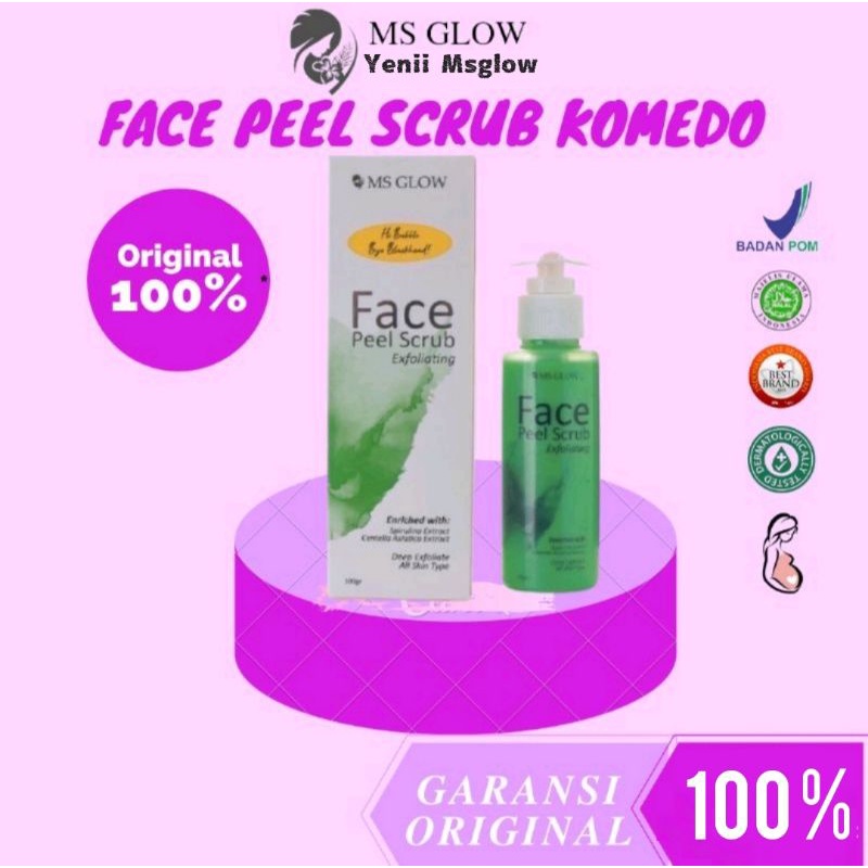 FACE PEEL SCRUB MS GLOW ORIGINAL