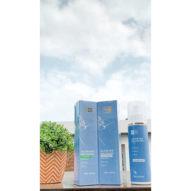 Dioly Body Lotion Spray