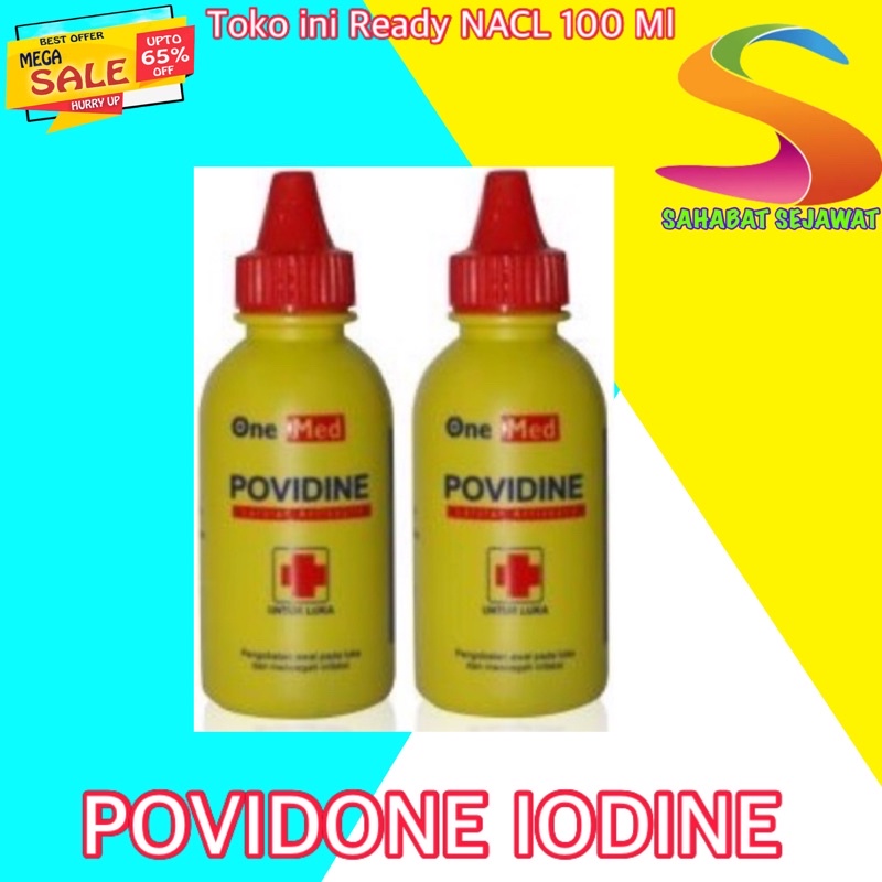POVIDONE IODINE ONEMED / cosmo.