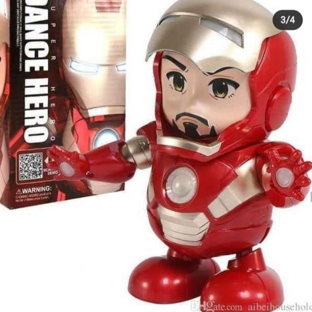 Robot dance hero goyang2