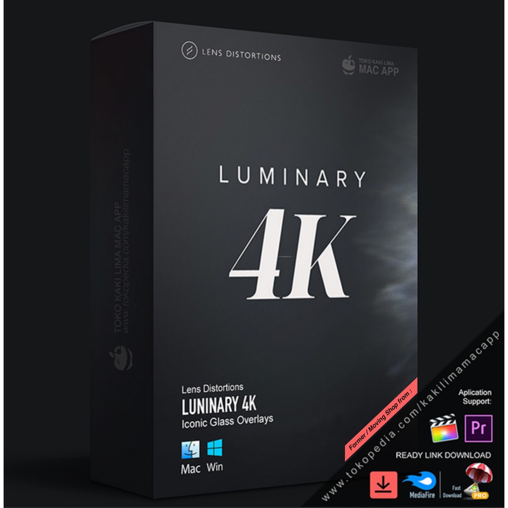 Lens Distortion (VFX) Luminary 4K