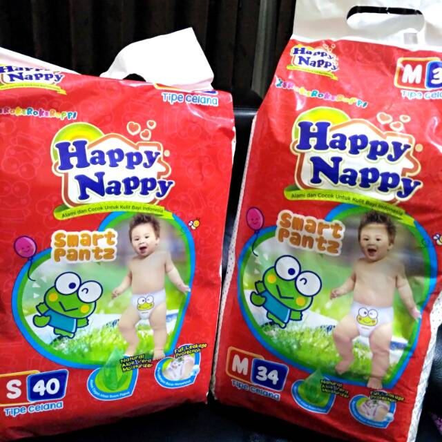 Pampers Happy Nappy