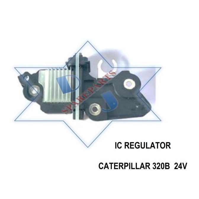 Ic Regulator Caterpillar 320B 24V Model Baut Kode 036
