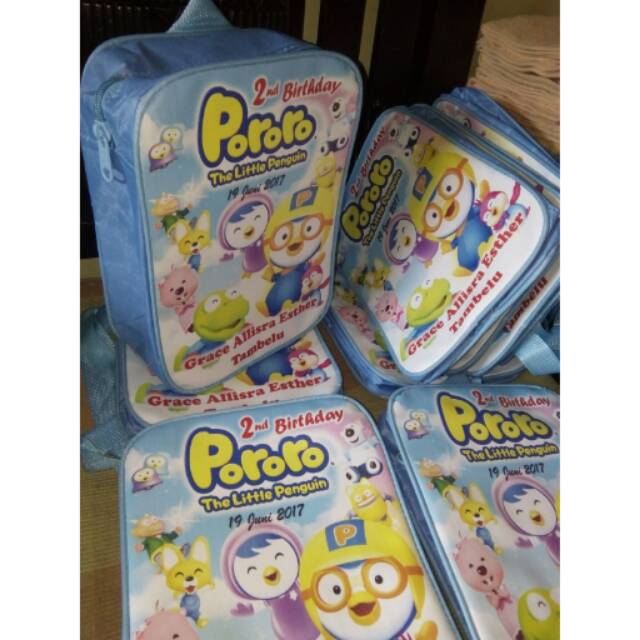 Tas ransel Hits