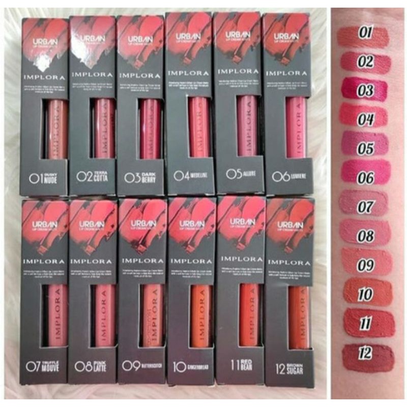 IMPLORA URBAN LIP CREAM MATTE