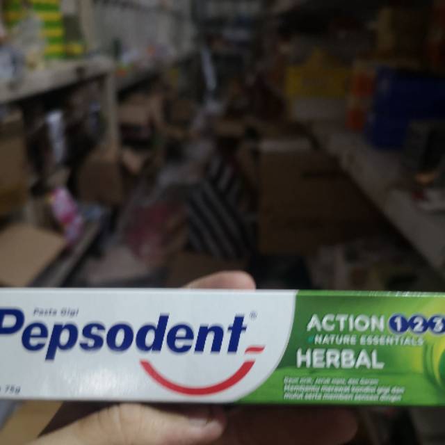 Pepsodent herbal 75 gr