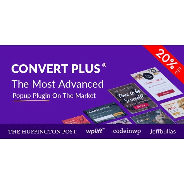 ConvertPlus Popup Plugin