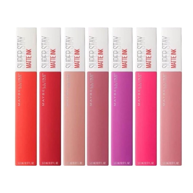 Maybelline Superstay Matte Ink
