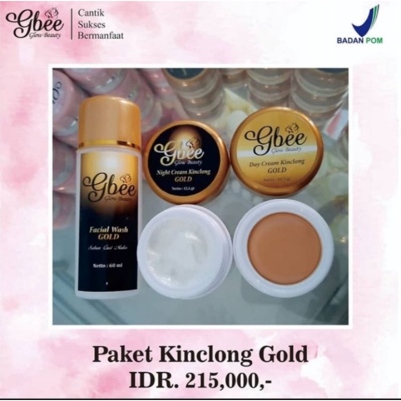 gbee glow beauty